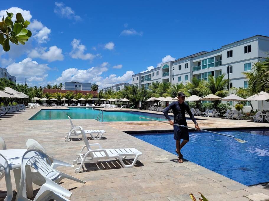 Flat Palm Village Acqua Porto de Galinhas Exterior photo