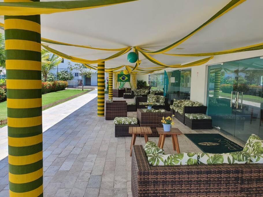 Flat Palm Village Acqua Porto de Galinhas Exterior photo