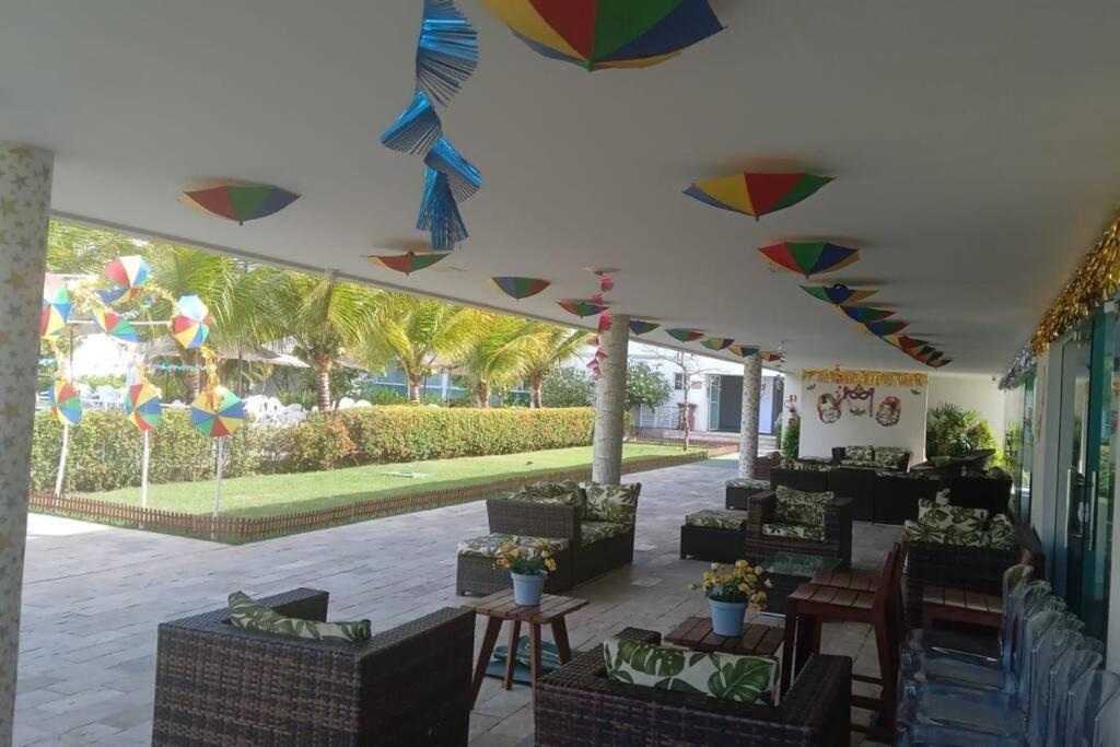Flat Palm Village Acqua Porto de Galinhas Exterior photo