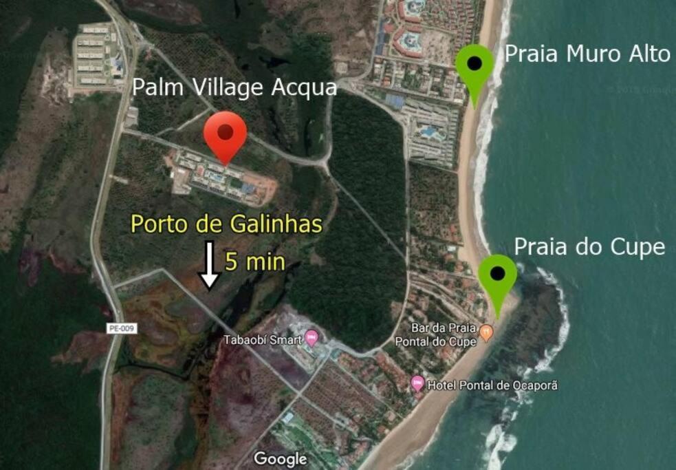 Flat Palm Village Acqua Porto de Galinhas Exterior photo